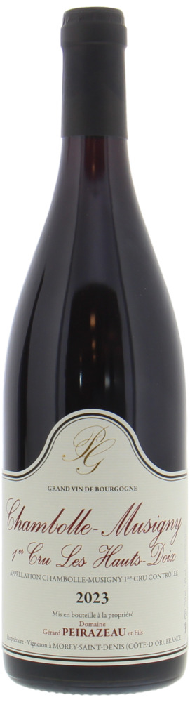 Domaine Gérard Peirazeau et Fils - Chambolle Musigny 1er Cru les Hauts-Doix 2023