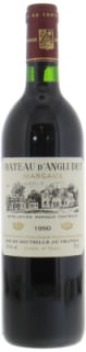 Chateau Angludet - Chateau Angludet 1990