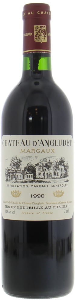 Chateau Angludet - Chateau Angludet 1990