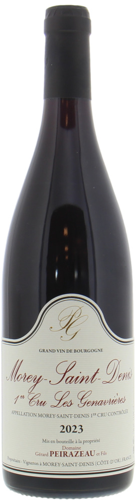 Domaine Gérard Peirazeau et Fils - Morey-Saint-Denis 1er Cru Les Genavrieres 2023
