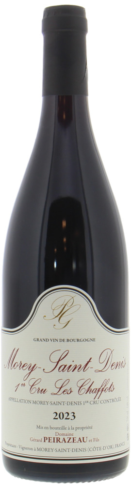 Domaine Gérard Peirazeau et Fils - Morey-Saint-Denis 1er Cru Les Chaffots 2023