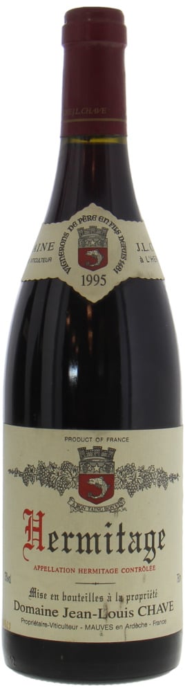 Chave - Hermitage 1995 From Original Wooden Case