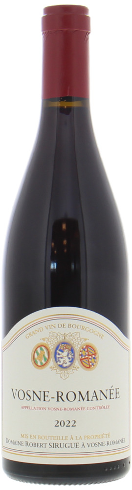 Robert Sirugue - Vosne Romanee 2022