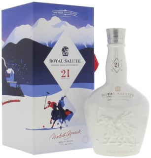 Chivas Brothers - Royal Salute 21 The Snow Polo Edition NV