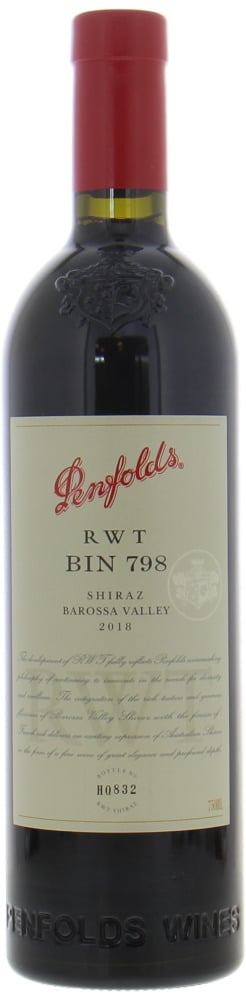 Penfolds - RWT Shiraz 2018