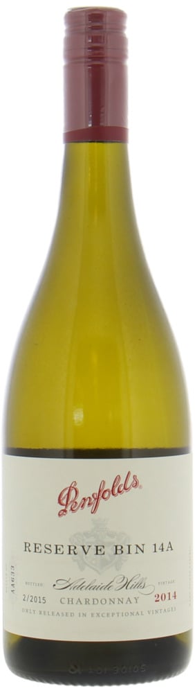 Penfolds - Reserve Bin A Chardonnay Adelaide Hills 2014