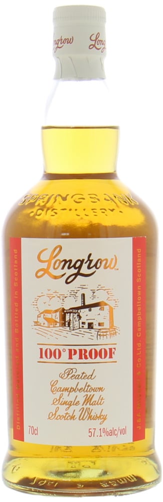 Longrow - 100 Proof 2025 Edition NV