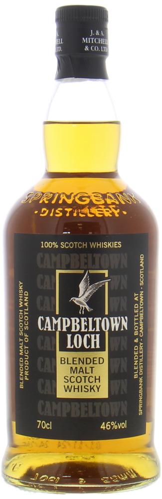 Springbank - Campbeltown Loch 100% Scotch Whiskies 2024 46% NV