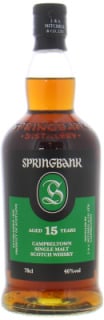 Springbank - 15 Years Old 2024 Release 46% NV