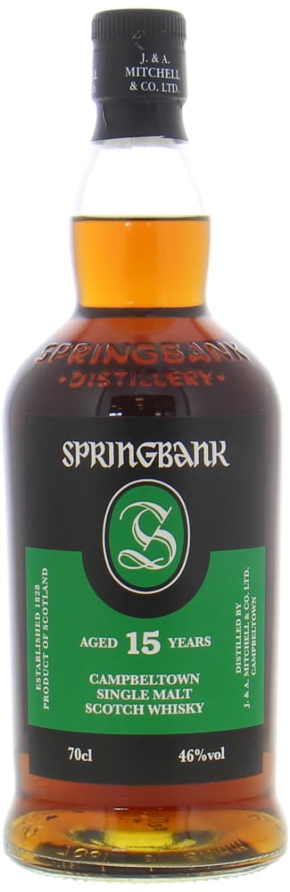 Springbank - 15 Years Old 2024 Release 46% NV