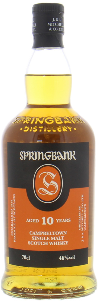 Springbank - 10 Years Old 2024 Edition 46% NV