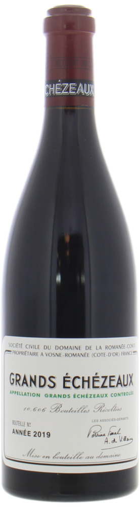 Domaine de la Romanee Conti - Grands Echezeaux 2019