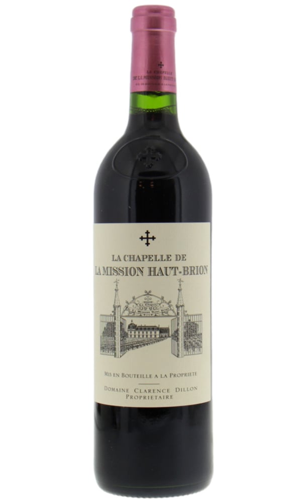 Chateau La Mission Haut-Brion - La Chapelle de  La Mission Haut Brion 2024