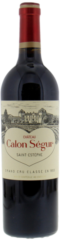 Chateau Calon Segur - Chateau Calon Segur 2024