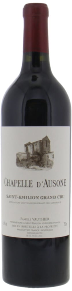 Chateau Ausone - Chateau La Chapelle d'Ausone 2024