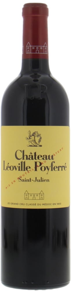 Chateau Leoville Poyferre - Chateau Leoville Poyferre 2024