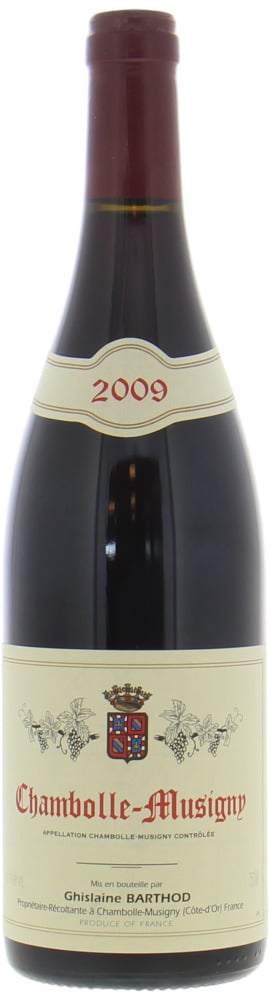 Ghislaine Barthod - Chambolle Musigny 2009