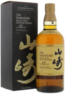 Yamazaki - 12 Years Old 43% NV