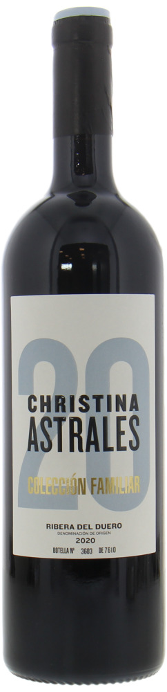 Bodegas Los Astrales - Astrales Christina 2020
