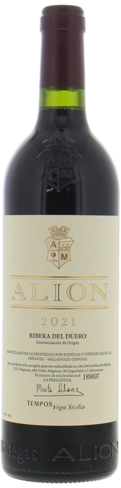 Alion Bodegas - Alion 2021