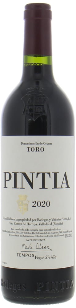 Pintia Bodegas - Pintia 2020