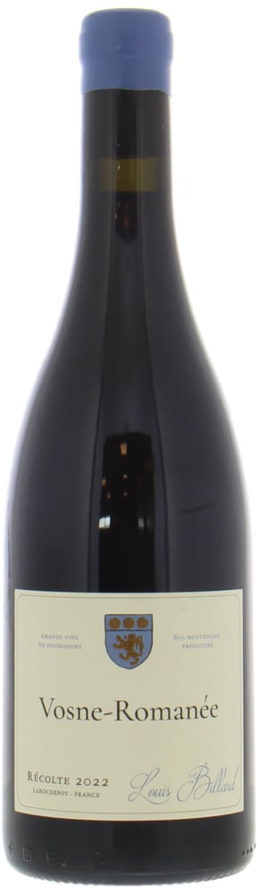 Louis Billard - Vosne Romanee 2022