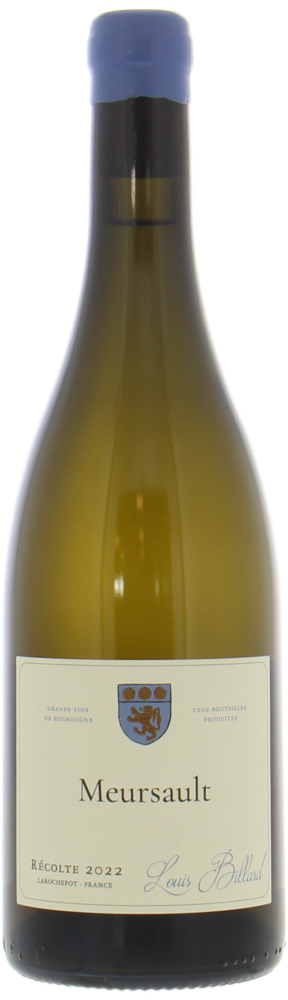 Louis Billard - Meursault 2022