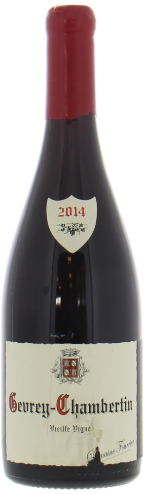 Domaine Fourrier  - Gevrey Chambertin Vieille Vignes 2014