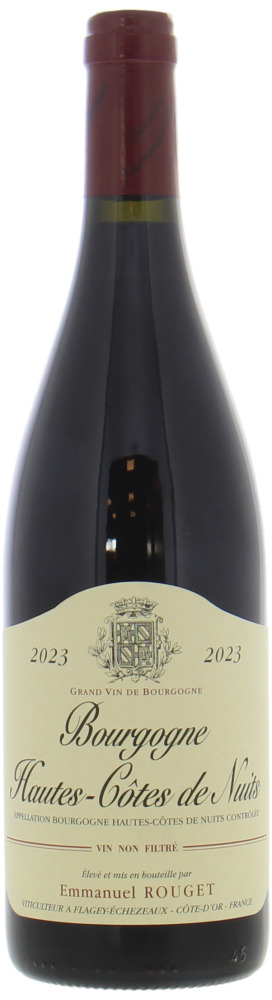 Emmanuel Rouget - Bourgogne Hautes Cotes de Nuits 2023