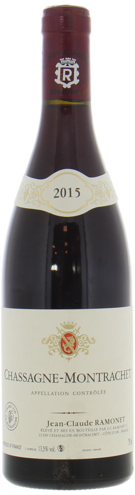Jean-Claude Ramonet - Chassagne Montrachet rouge 2015