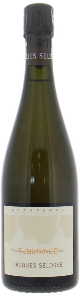 Jacques Selosse - Substance NV