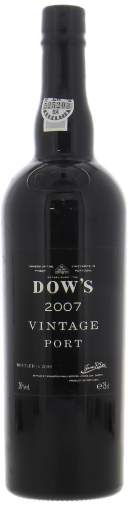 Dow's - Vintage Port 2007