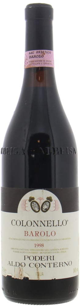 Aldo Conterno - Barolo Bussia Colonnello 1998