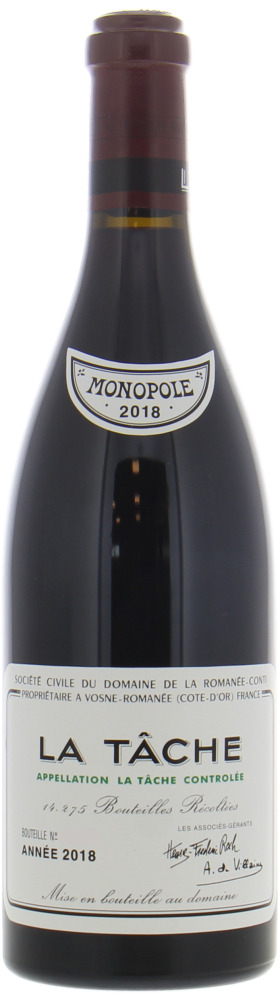 Domaine de la Romanee Conti - La Tache 2018