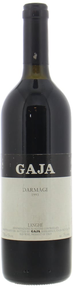Gaja - Darmagi Cabernet Sauvignon 1993