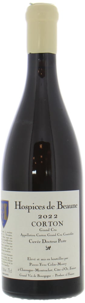 Pierre-Yves Colin-Morey - Corton cuvee Docteur Peste Hospices de Beaune 2022