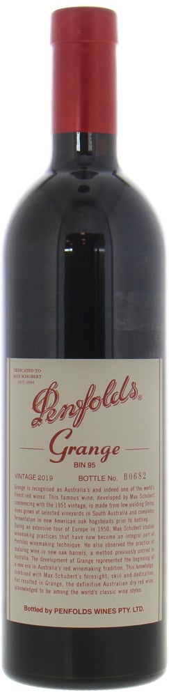 Penfolds - Grange 2019