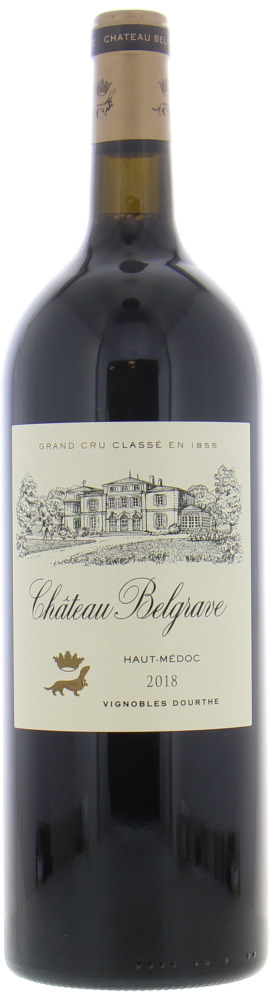Chateau Belgrave - Chateau Belgrave 2018