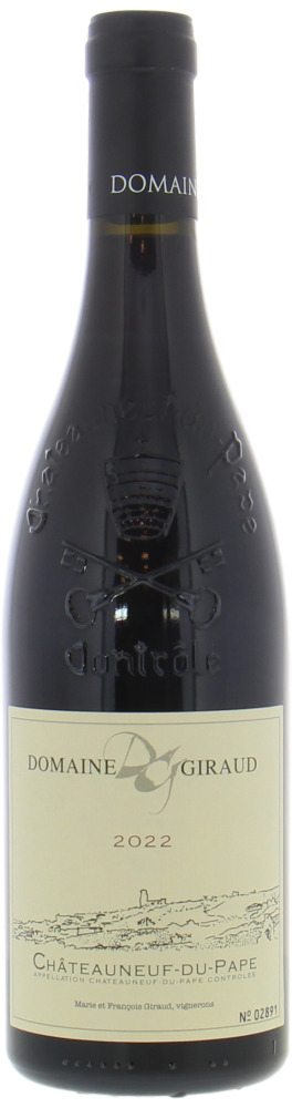 Domaine Giraud - Chateauneuf du Pape Tradition 2022