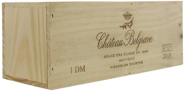 Chateau Belgrave - Chateau Belgrave 2018
