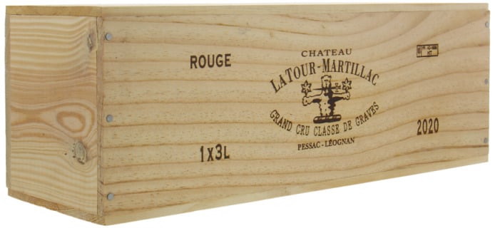 Chateau Latour-Martillac - Chateau Latour-Martillac 2020