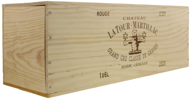 Chateau Latour-Martillac - Chateau Latour-Martillac 2020