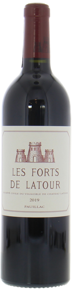 Chateau Latour - Les Forts de Latour 2019