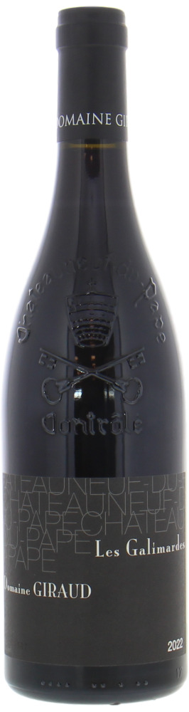 Domaine Giraud - Chateauneuf du Pape Les Galimardes 2022