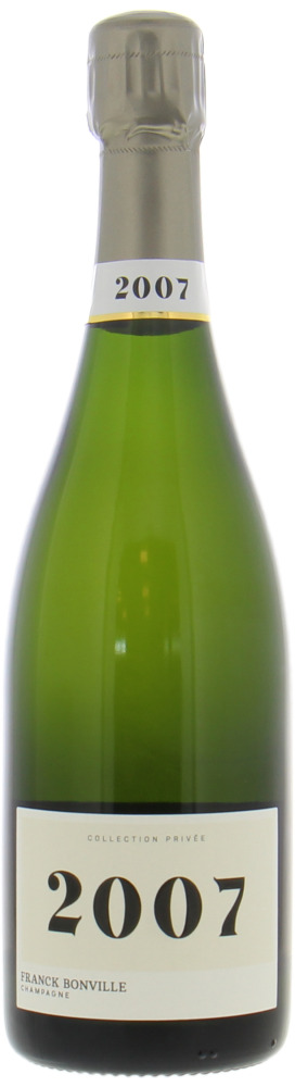 Franck Bonville - Collection Prive Millesime Blanc de Blancs Grand Cru 2007
