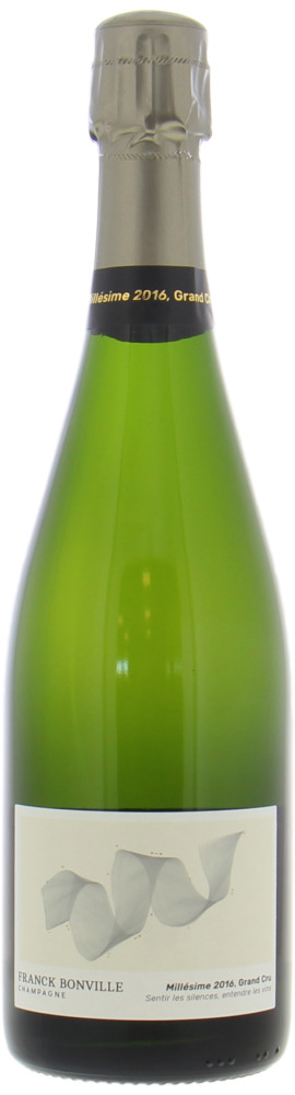 Franck Bonville - Millesime Blanc de Blancs Grand Cru 2016