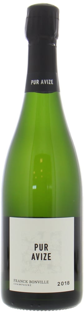 Franck Bonville - Pur Avize Blanc de Blancs Grand Cru 2018