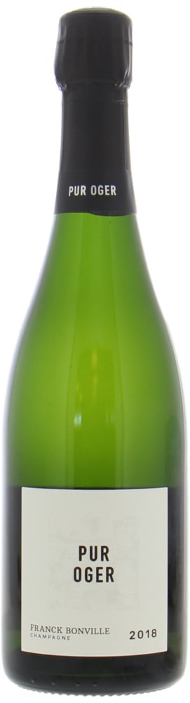 Franck Bonville - Pur Oger Blanc de Blancs Grand Cru 2018