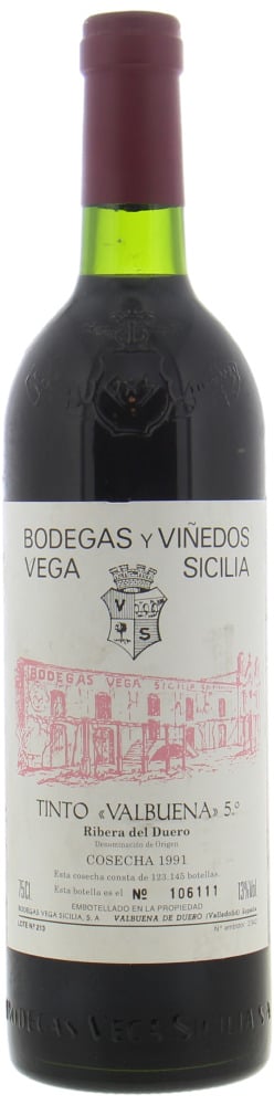 Vega Sicilia - Valbuena 1991