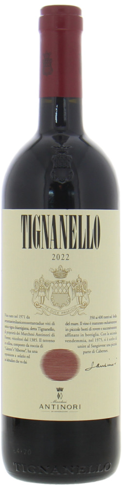 Antinori - Tignanello 2022